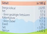 Hipp Früchte; Banane und Pfirsich in Apfel - 3