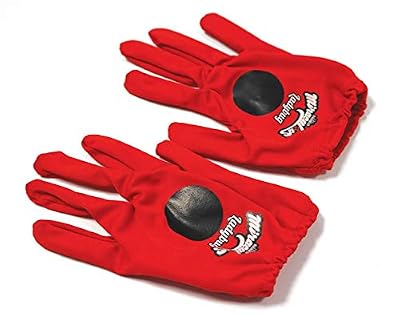 Rubies- Rubie's-Paire de Gants Officiels Miraculous Ladybug-Taille unique-I-34974 Déguisement, I-34974, Multicouleur, Talla única