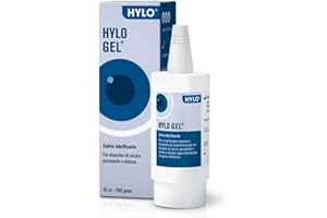 BRILL PHARMA Hylo Gel per gli occhi, 10 ml, confezione da 1