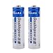 Produktbild fengwen66 Doublepow AA Anzahl 1200MAH Batterie 2 Teile/Satz 1,2 V NI-MH Akku (weiß und blau)