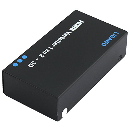 Ligawo HDMI Splitter 1×2 3D HighSpeed 1080p - 2