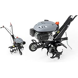 Motobineuse thermique 6 fraises 3.5CV - 139cm³