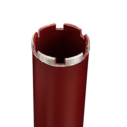 [in.tec] Diamant-Bohrkrone (63x400mm) Kernbohrer – nass + trocken - 4