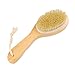 Imported Women SPA Bath Wooden Brush Bristles Shower Scrubber Foot Cleaner Massager RS.305.00