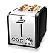 Produktbild Toaster 2 Scheiben, Automatik-Toaster Doppelschlitz 6 Bräunungsstufen mit herausnehmbarem Aufwärmfunktion Krümelschublade, Defrost Funktion 815W