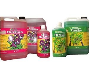 Florabloom Flora Bloom Plant Nutrient Feed For Big Growth & Yields 10 Litre