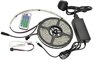 AVL303 - INTELLIGENT RGB LED TAPE INSTALLATION MASTER KIT 5 METRE IP65 W/ CONTROLLER, 99 MODES, 10 SPEED LEVELS &amp; 29 COLOURS