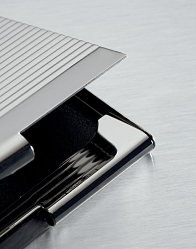 Sigel VZ130 - Estuche para tarjetas de visita cromado reviews Sigel VZ130 - Estuche para tarjetas de visita cromado