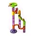 Beby Mega Marble Race Run Construction Set includes 44 Building Blocks & 30 Custom Balls(74pieces)