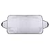 Produktbild Car Windshield Cover, Practical Car Windshield Cover Anti Ice Snow Frost Shield Dust Cover Heat Sunscreen Ideal for Front Car Windshield