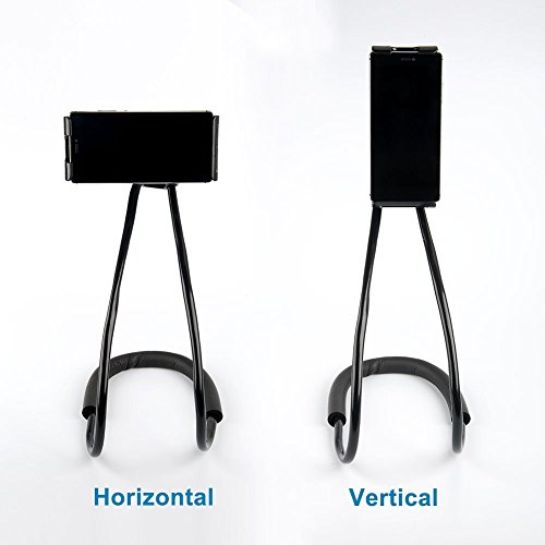 Handy Halter capalta Fiore 360Â Â° Cellulare Collo Halter collo Lazy Supporto Girevole a collo di cigno supporto da tavolo per iPhone iPad Smartphone