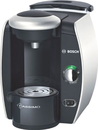 Bosch TAS4011GB Tassimo Coffee Maker, Silver