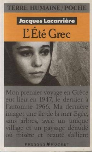 couverture de : L'Et&eacute; grec