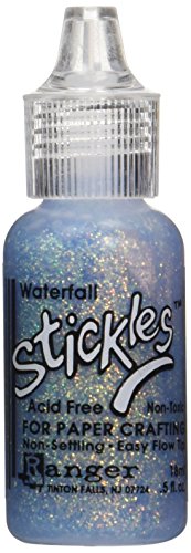 Stickles Glitter Klebstoffen Ranger Industries 20639 Stickles, Wasserfall