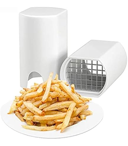 Tagliapatate Manuale Wintem - Lame Acciaio Inox, Per Bastoncini Perfetti, Lavabile In Lavastoviglie - Foto 9