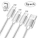 Produktbild USB Typ C Ladekabel für LG G6/V30/G7 Thinq/G5/Nexus 5X/V35/V20/Q7/Q8 Huawei Mate 20/20 lite/20 pro/P 20 Lenovo ZUK Z2/Z1,Schnell kabel/Datenkabel,Nylon Ladegerät Schnellladekabel 1M 1M 2M 3 Pack
