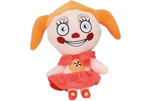 MAGIC SELECT Fnaf Plushies Five Nights at Freddys Pluszaki Circus Baby 18 cm, miękka zabawka lalka, luszaki Fnaf Zabawki Sister localitation Freddy Fazbear Plushed Toy, pluszowa zabawka dla prezenty dzieci