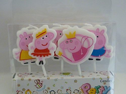 Birthday Candles - Peppa Pig