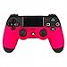 Produktbild PS4 Oberschale für Dualshock 4 Controller - Soft Touch Shadow Pink