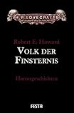 Image de Volk der Finsternis - Horrorgeschichten (H. P. Lovecrafts Bibliothek des Schreckens 23)