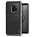 Price comparison product image Samsung Galaxy S9 Case, VRS Design® Dual Layer Protective Phone Case [Carbon Black] Premium Shockproof TPU Silicon | Heavy Duty PC Bumper Cover [High Pro Shield] for Samsung S9