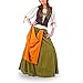 Produktbild Mittelalter Kostüm Magd - XL