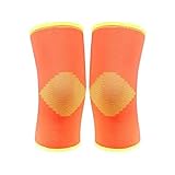 GFHDGTH Genouillère Chaude, 1 Paire de genouillères élastiques à Tricoter élastiques en Nylon et Spandex, 5 Couleurs