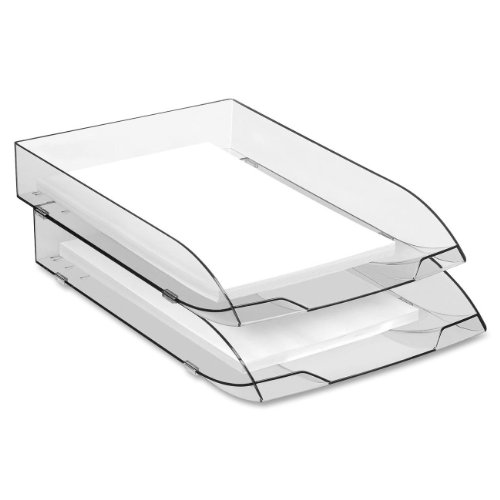 Preisvergleich Produktbild CEP CEP1477105 Briefablage stapelbar-Ice Black
