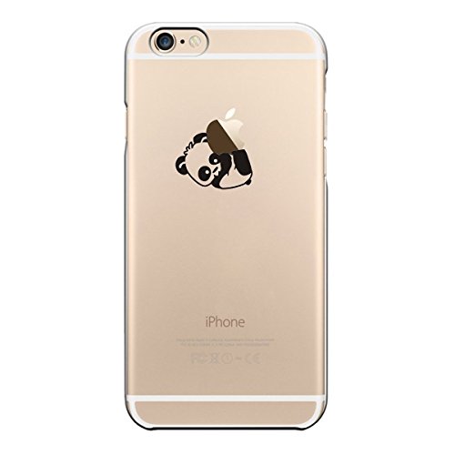 iPhone 5 Caso 5S por licaso   para el patr  n de Apple iPhone 5 5S SE Panda 2 Animal Asi  tico Dulce TPU de silicona ultra-delgada proteger su iPhone 5S es elegante y cubierta regalo de coches