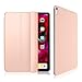 Produktbild Hülle für iPad Pro 12.9 Zoll Release 2018, [Unterstützung für magnetisch befestigtes Paar/Ladefunktion] Trifold Smart-Cover für Apple iPad Pro 12.9"2018 (Auto Wake/Sleep), Champagnerfarbe,Rosegold