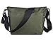 Ecosusi Dual-Purpose Messenger Bag Diaper Bag for Dads Green