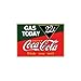 Produktbild Coca-Cola Gas Today Porcelain Fridge Magnet