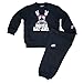 Nike Infant Tracksuit Air Max Bad Airs Full Tracksuit - All Sizes - 3M to 36M (18-24M, Black 441)