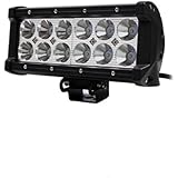 Eyourlife LED Light Bar Flood LED Work Light Waterproof Headlamp