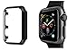 Produktbild M2 Bumper Schutzhülle kompatibel mit Apple Watch Series 44mm Protective Slim Case Cover Hülle Rahmen schwarz