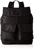  PIECES Damen Pctalula Leather Backpack Rucksackhandtasche, Schwarz (Black), 15x38x41 cm
