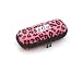 Produktbild Zipper Etui Leopard pink small für e-Zigaretten eGo-T / eGo-C / eGo-W / 510 / 510-T von Hannets®