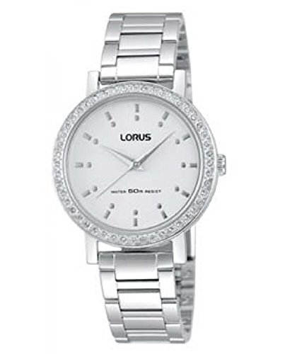 Lorus Damen-Armbanduhr Fashion Analog Quarz Edelstahl RG297HX9 Lorus Damen-Armbanduhr Fashion Analog Quarz Edelstahl RG297HX9