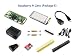Produktbild Waveshare-Raspberry pi Zero V1.3 Development Kit Type E with Micro SD Card, Power Adapter, 2.13inch e-Paper HAT and Basic Components