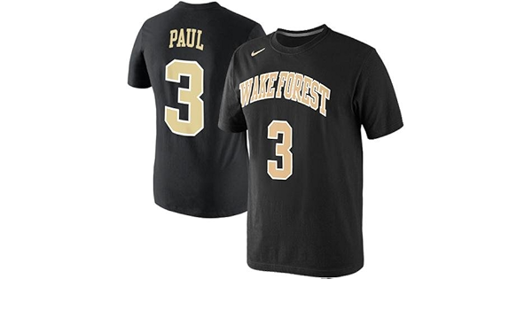 cp3 wake forest jersey