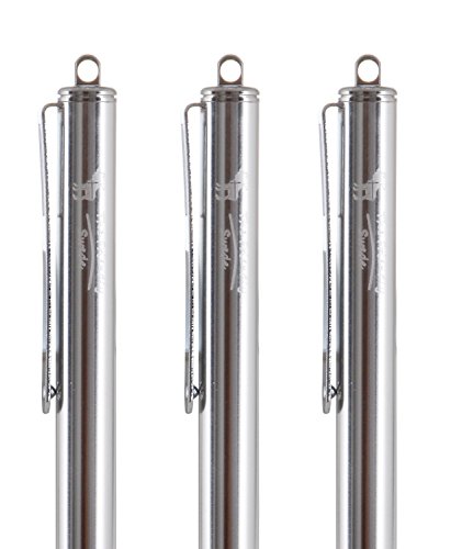 The Friendly Swede 3 Stück Touchscreen-Eingabestift Stylus mit dünner Spitze 3x Ersatzspitzen 2x Anhängern und 1x Reinigungstuch - 2