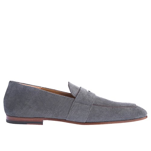 Preisvergleich Produktbild BOSS Safari Suede Loafer in Grey 6 UK