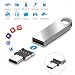 Produktbild USB Netzwerkadapter,HKFV Ultra Slim Extra Leicht 4-Port USB 3.0 Datenhub für Apple MacBook, MacBook Air, MacBook Pro, Mac Mini, iMac, MacPro, Windows Laptops und Ultrabooks,USB-Adapter