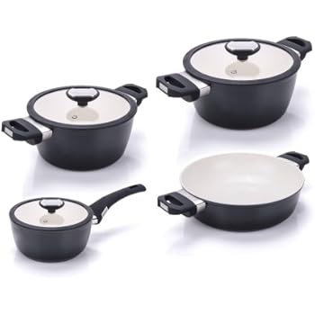 Berndes 078903 Balance Smart Induction Kochtopfset 4