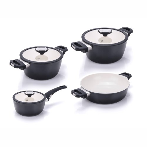 Preisvergleich Produktbild Berndes 078903 Balance Smart Induction Kochtopfset 4-teilig