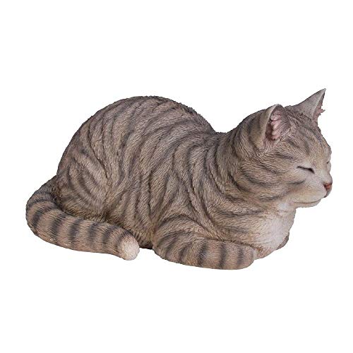 Vivid Arts Gato atigrado soñando, Ornamento de Resina