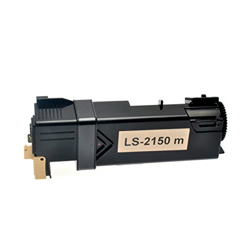 4 Toner für Dell 2150 2155 CDN – 59311040 59311041 59311033 59311037 – Schwarz 3000 Seiten, Color je 2500 Seiten - 4