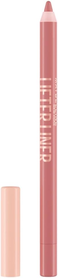 Maybelline New York Lifter Liner Dudak Kalemi - 06 Line Leader | Kremsi, nemlendirici dudak kalemi | Belirgin dudaklar için Smooth Glide uygulaması