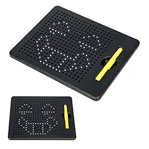 Crackles Magnetic Drawing Board Magnetic Pads - Erasable Magna Doodle Writing Drawing Pad for Kids - Includes a Pen (380 Magnets) Toys for 6 Years Old Girls Boys