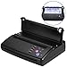 Produktbild Tattoo Transfer Kopierer Thermische Schablone Drucker Maschine + Schablone Papiere(Schwarz)